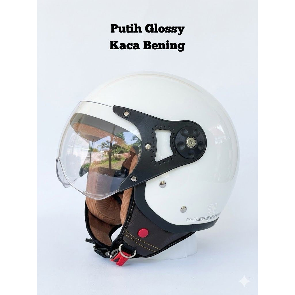 HELM HIJAB DEWASA//HELM HIJAB PILOT//HELM SUDAH SNI