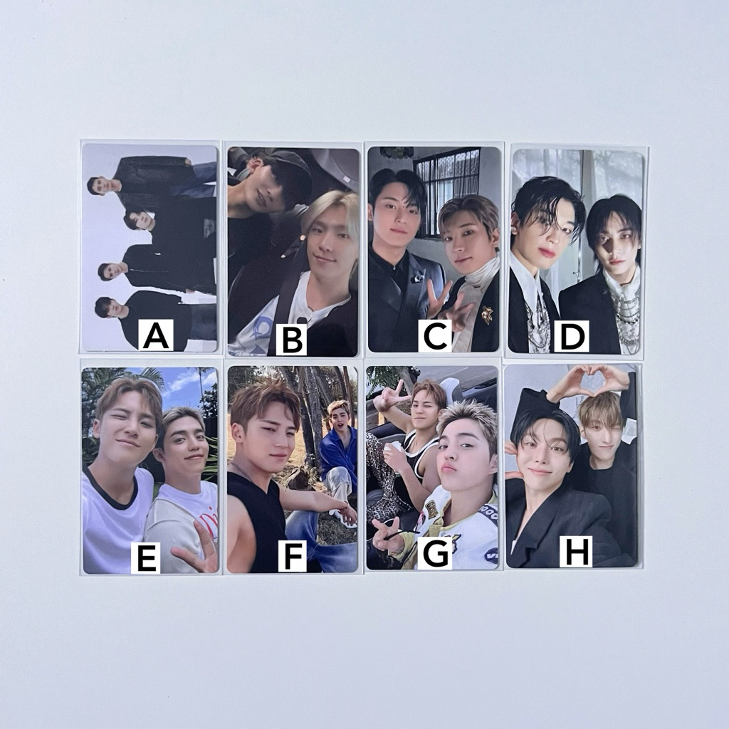 [CEK DESKRIPSI] OFFICIAL PHOTOCARD PC SEVENTEEN SVT UNIT JXW CXM DXS DICON MINWON NANA TOUR HYPE VIB