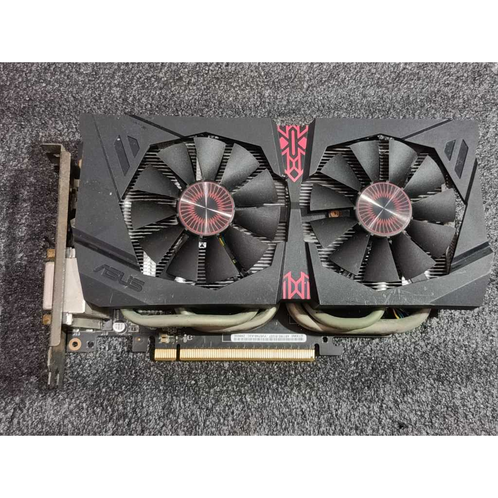 ASUS STRIX GTX 960 4GB 128BIT DDR5 NO DISPLAY
