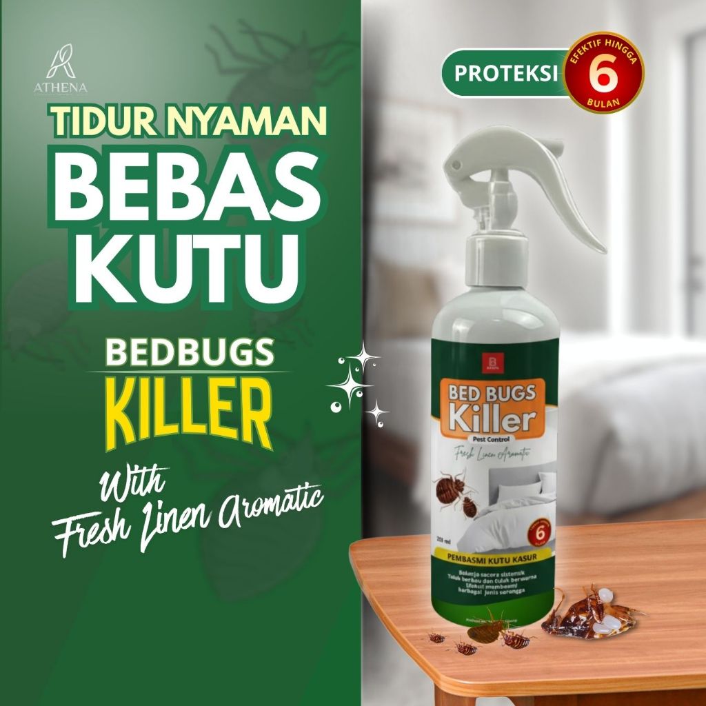 Pembasmi kutu kasur