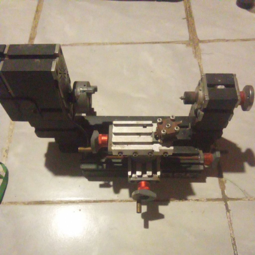 mesin bubut mini lathe