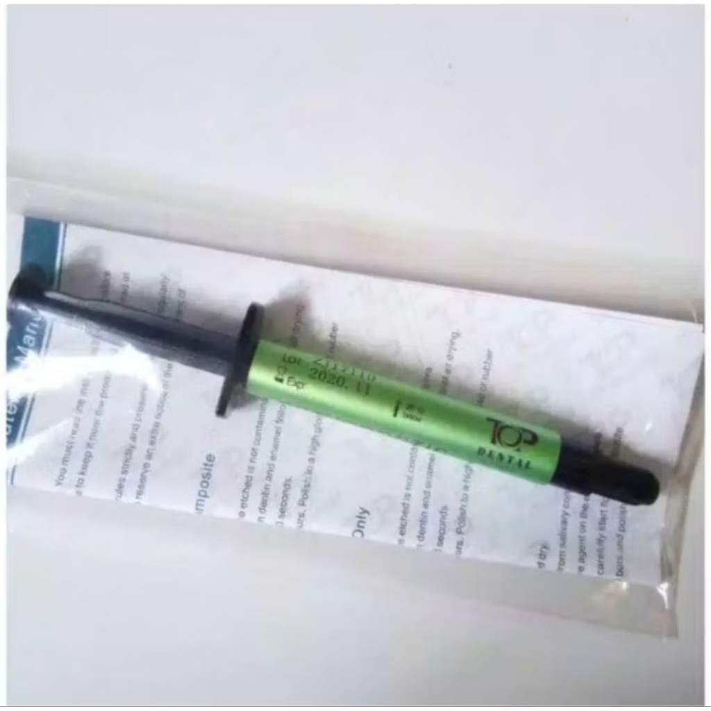 Lem Behel Orthodontic TOP LC Light Cure - Praktis, Kuat, Tanpa Primer