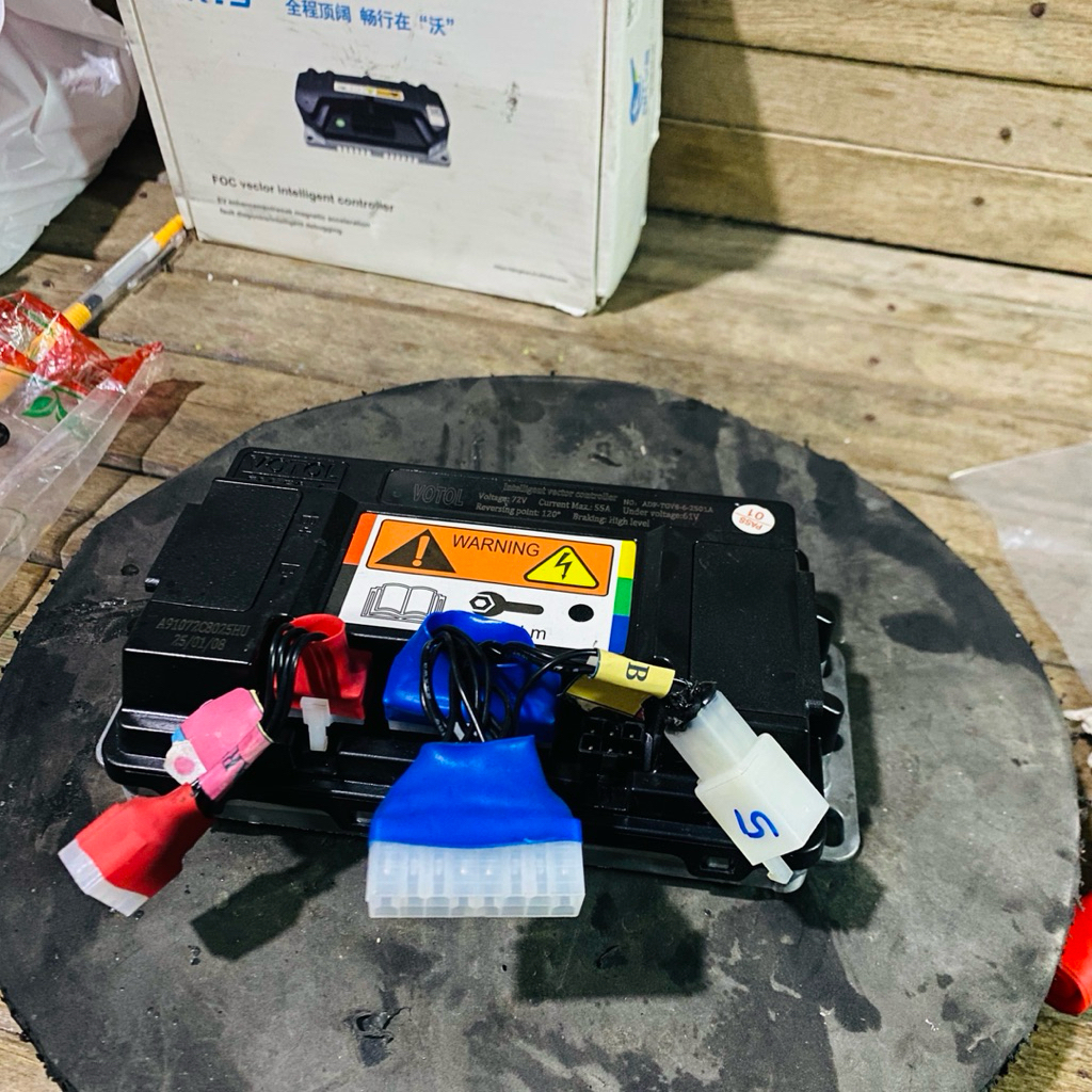 votol em50-4 pnp molis t3pro/t3spro tinggal colok aja, BARU