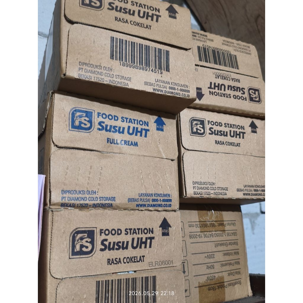 MURAH - Susu UHT FS Foodstation