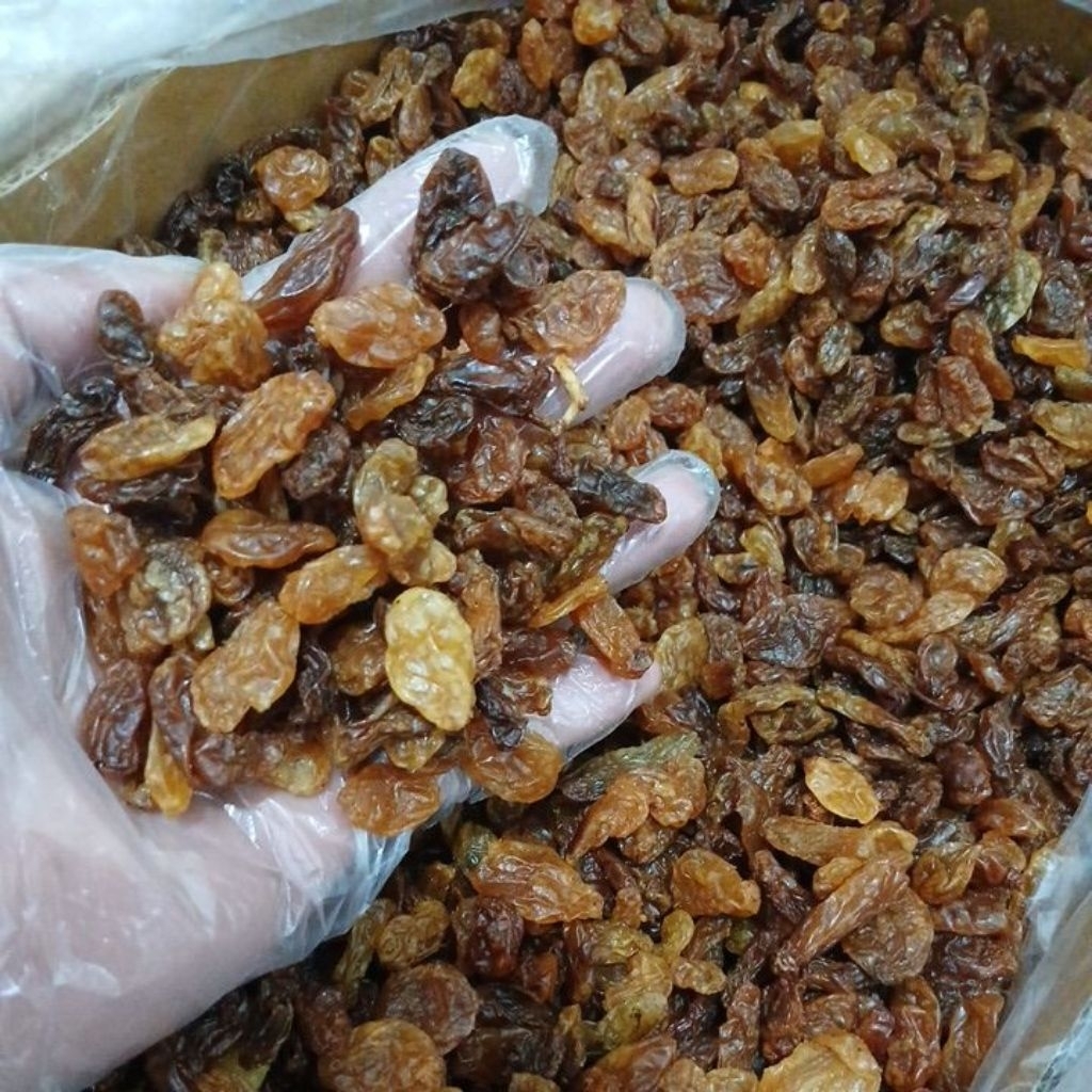 Kismis Asam Manis Kismis Golden Raisin l Kismis Golden Raisin