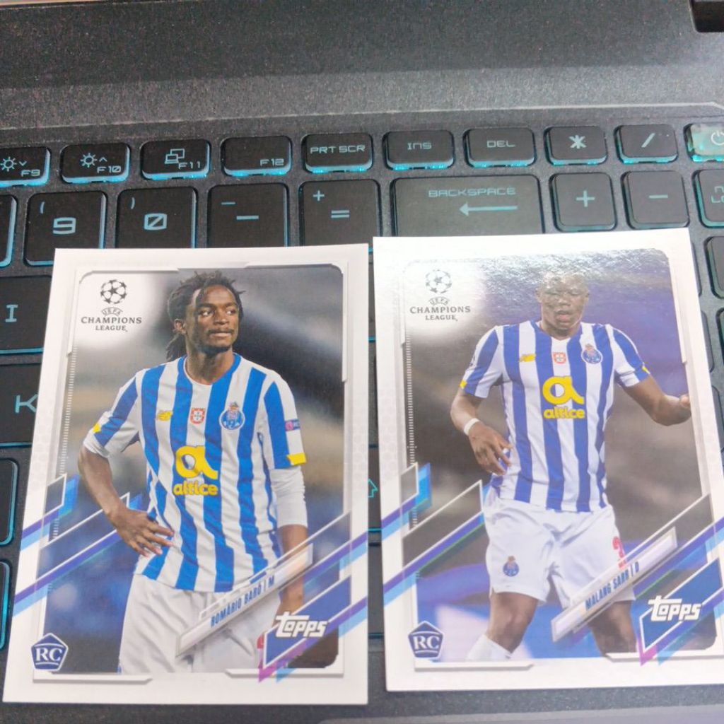 Kartu bola topps ucc japan 2021 Porto