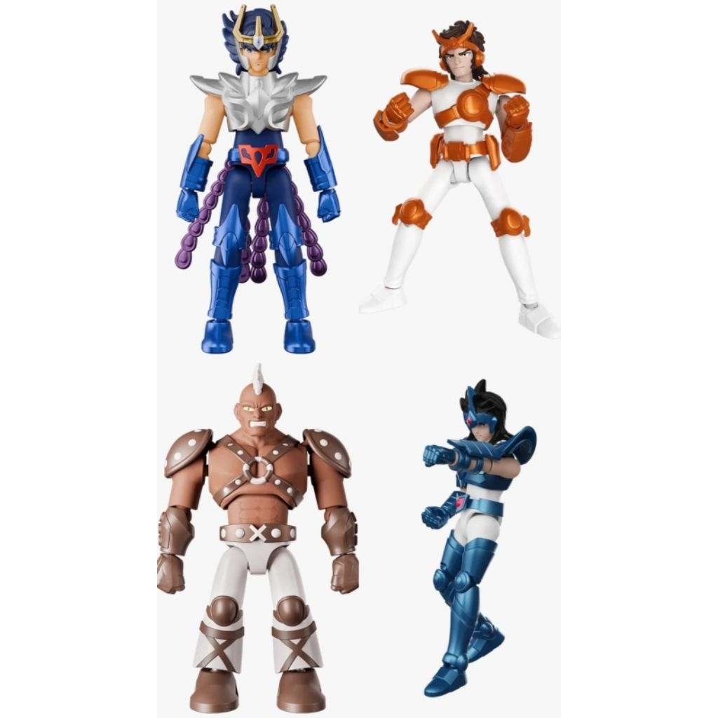 Blokees saint seiya selected