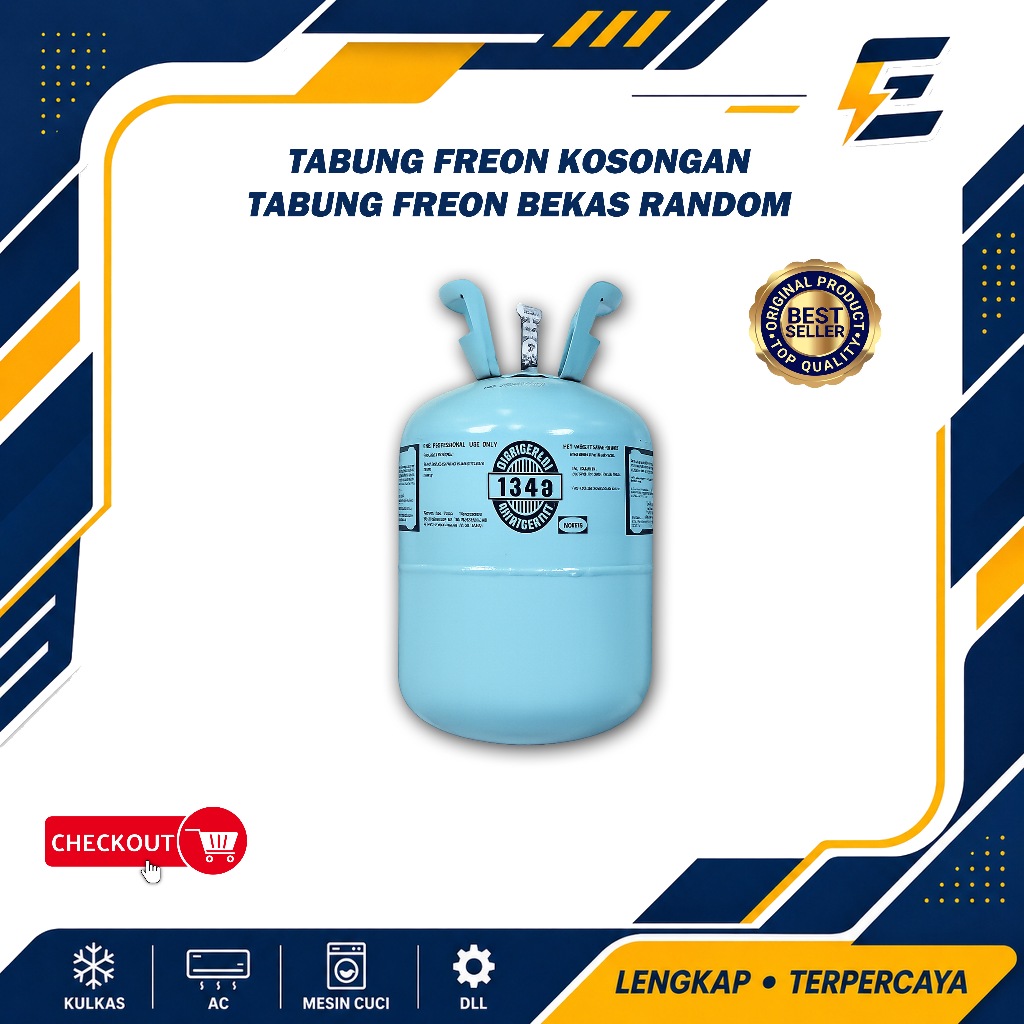 TABUNG FREON BEKAS/TABUNG FREON KOSONGAN