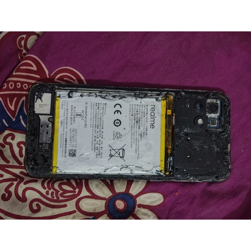 lcd realme 8i