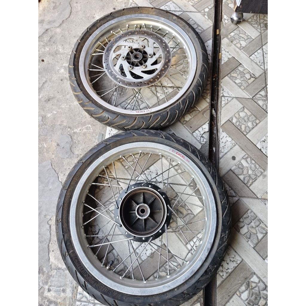 Velg ALoy Racing Merk CRV Fullset Copotan Scorpio