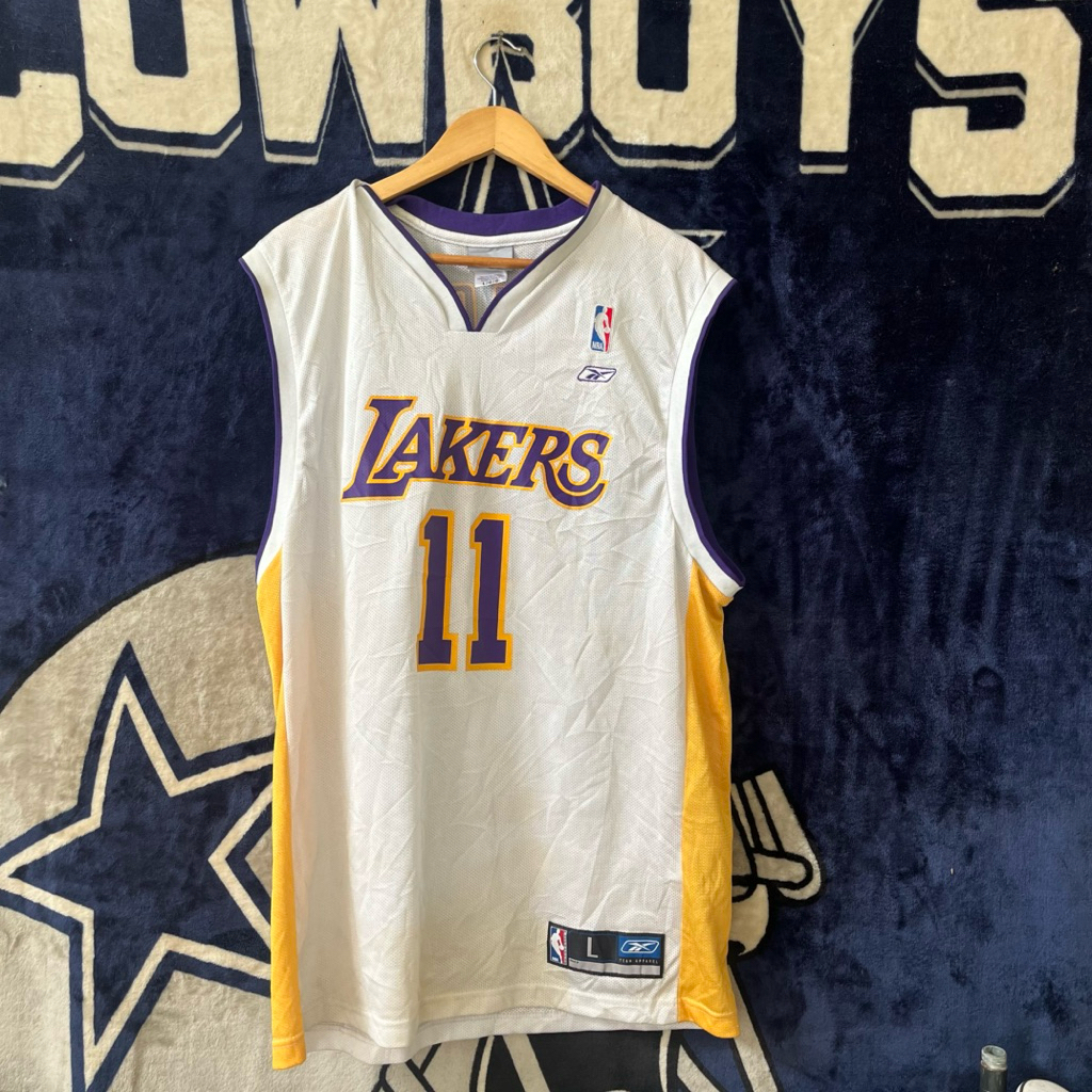 Jersey Vintage Basket NBA Reebok LA Lakers