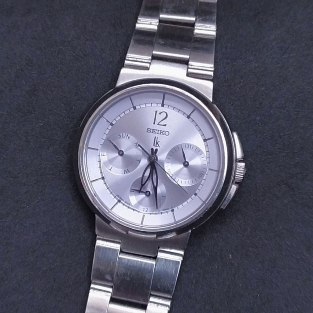 Jam Tangan Wanita | SEIKO LUKIA 5Y89 - 0B70 WATCH QUARTZ