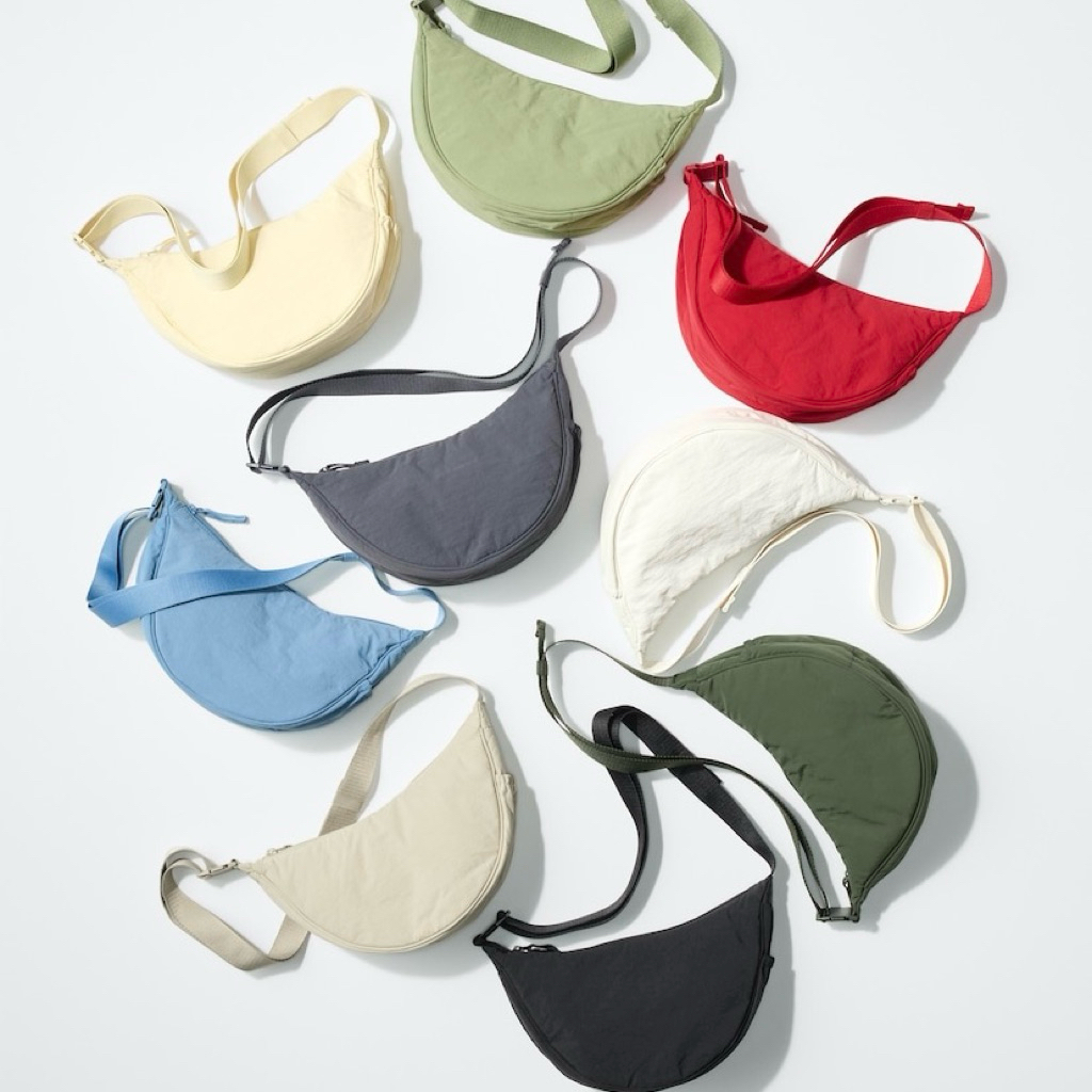 TAS UNIQLO SELEMPANG TAS BAHU TAS SLING BAG UNIQLO ORIGINAL