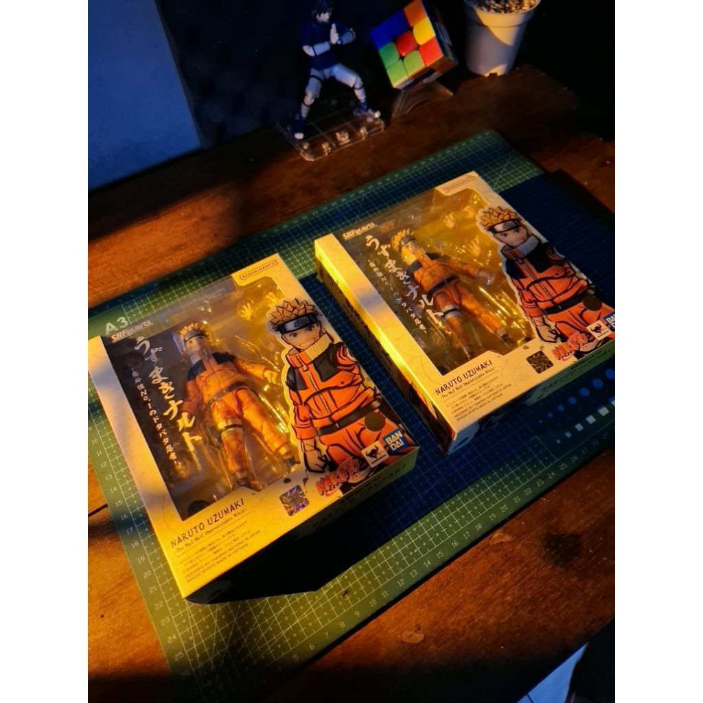 SHF NARUTO UZUMAKI KID