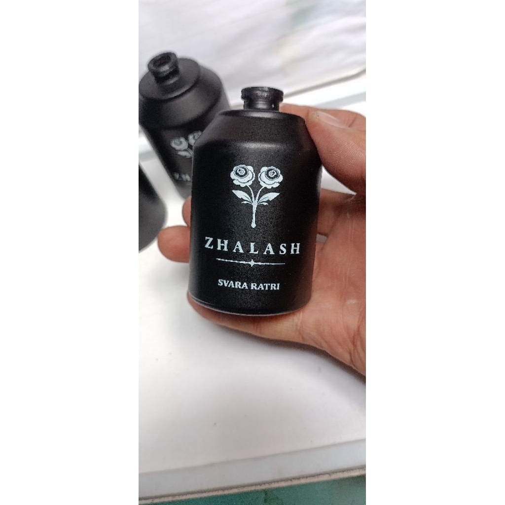 JASA SABLON BOTOL BULAT 30-50 ML BEBAS COSTUM