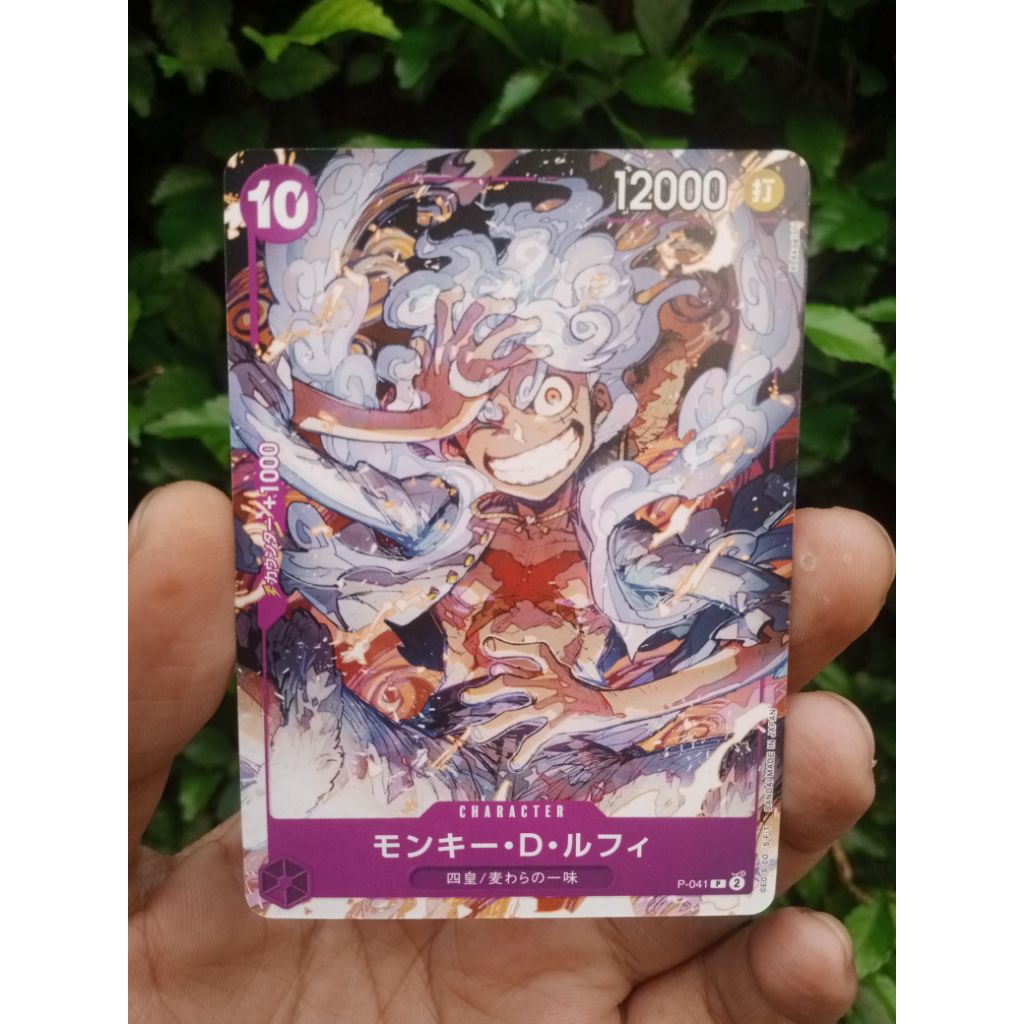 kartu one piece card tcg Luffy nika,Luffy,Zoro,sanji