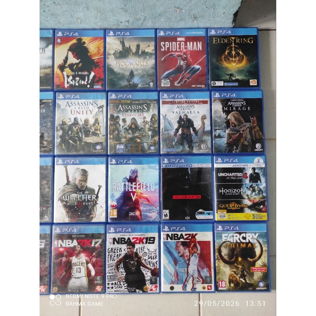 Kaset Ps4 Second