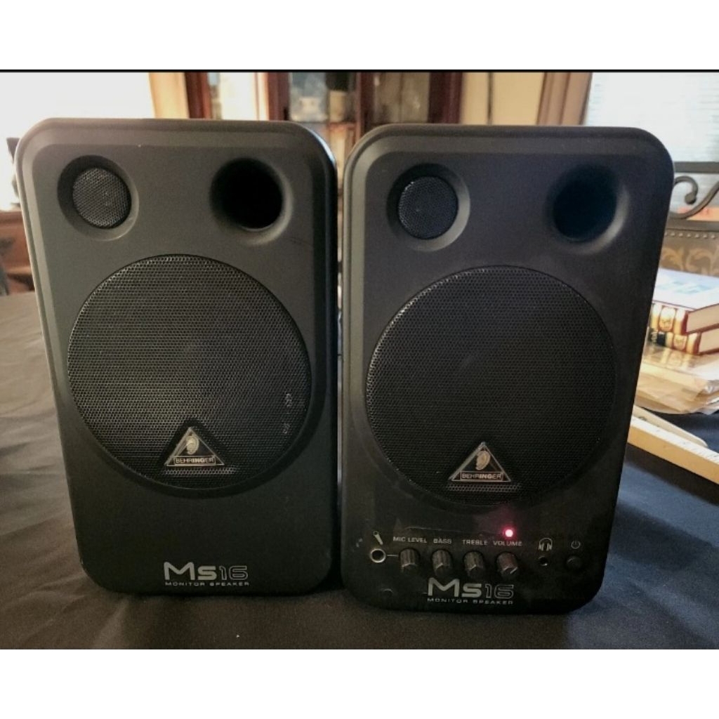 speaker monitor behringer ms16