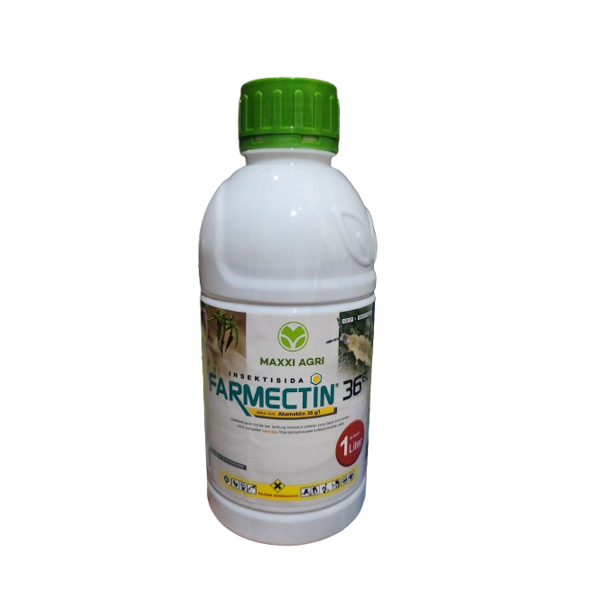 Insektisida FARMECTIN 36EC abamectin bening