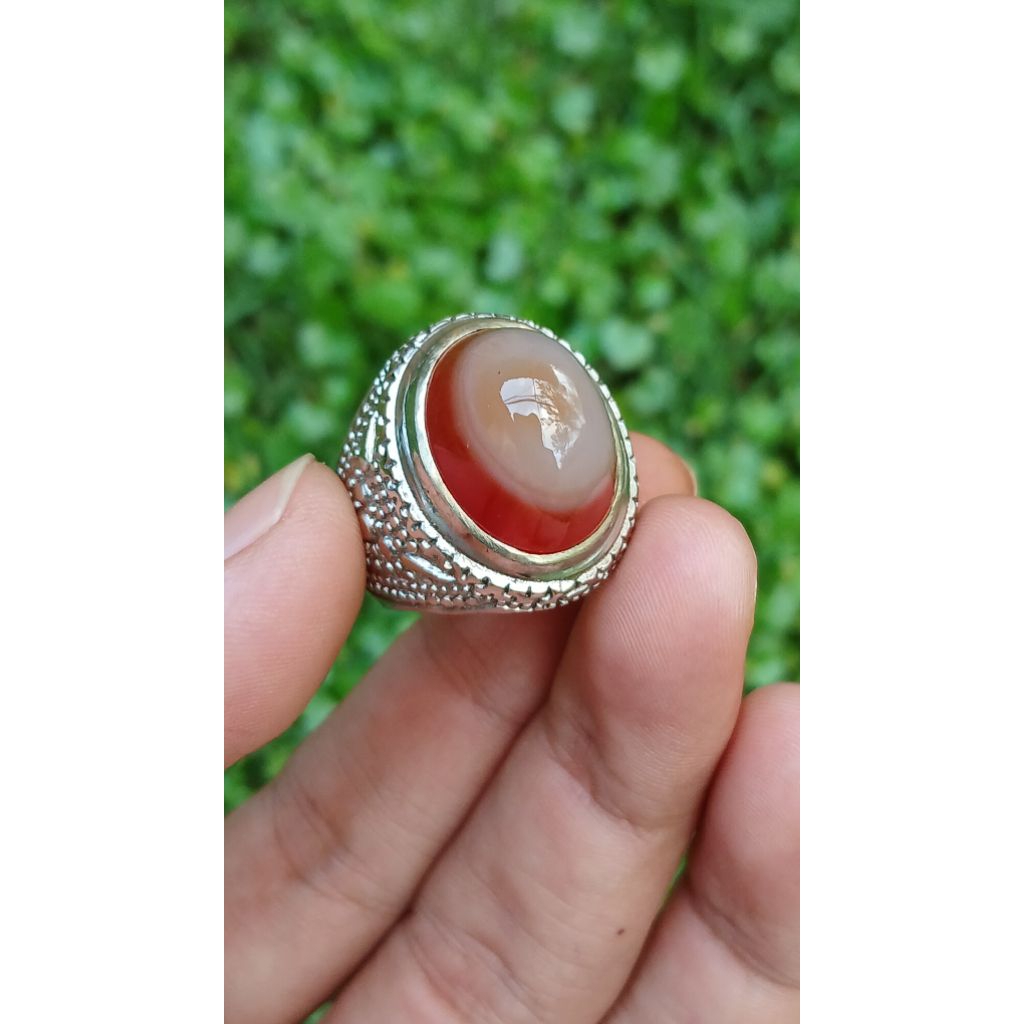 CINCIN AKIK SULAIMAN MATA DEWA