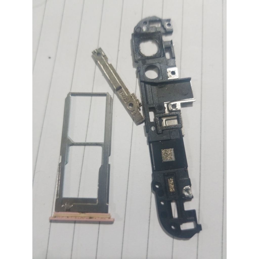 penutup mesin+sim tray vivo y69