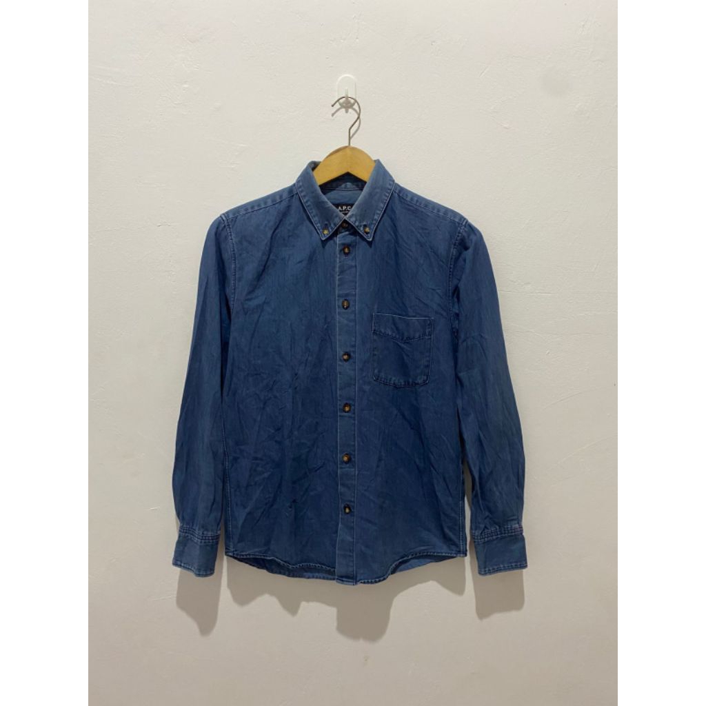 Apc denim shirt