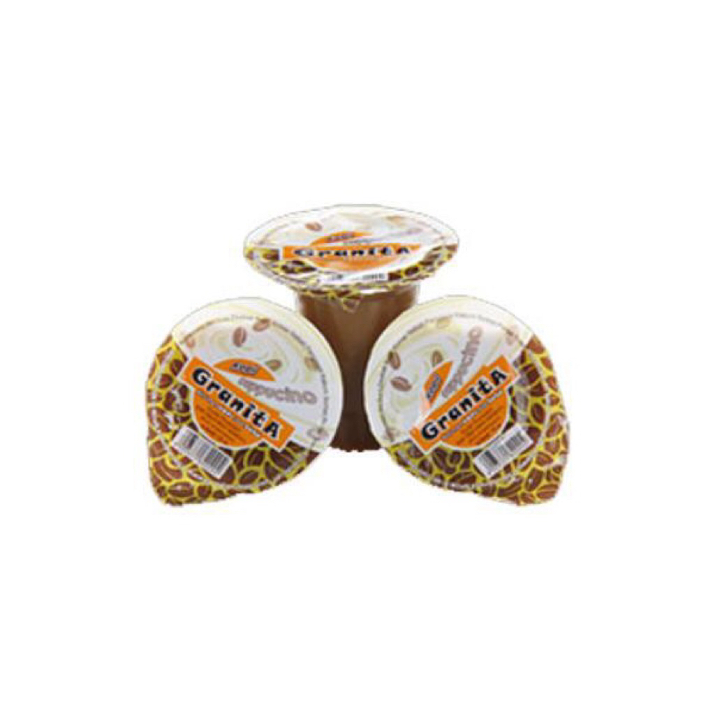 Granita Cappucino Kopi Gelas 175 ml Minuman Kopi Kemasan Kopi Granita Eceran 1 Gelas