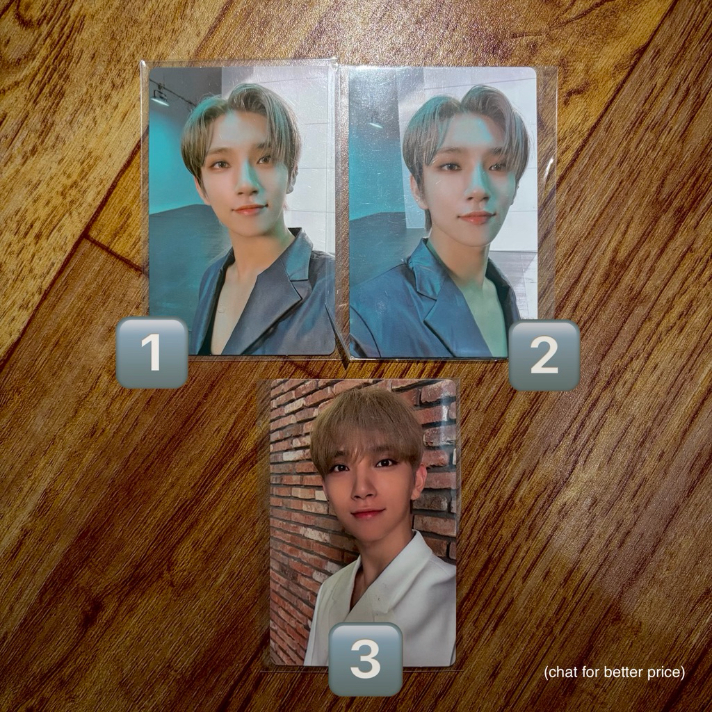 PHOTO CARD JOSHUA SEVENTEEN AN ODE ALBUM BEGIN VER.