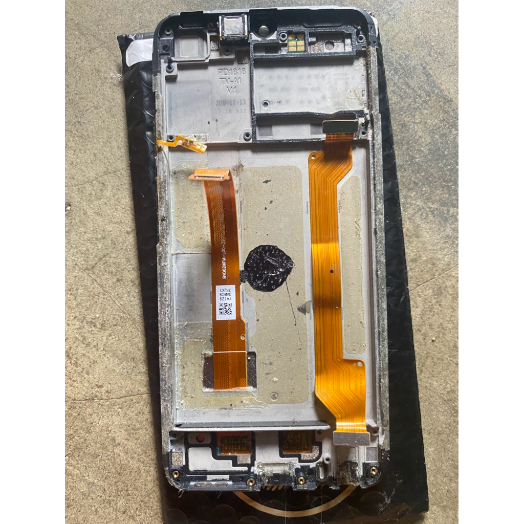 lcd ori coptoan  realme c31 garansi