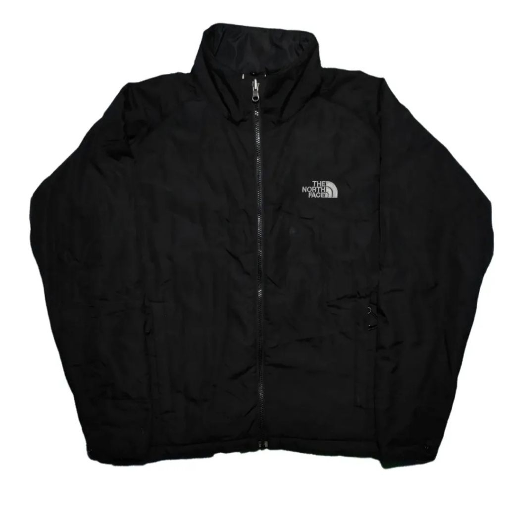 Jaket TNF Tebal ultra light down hitam (Rp.300)
