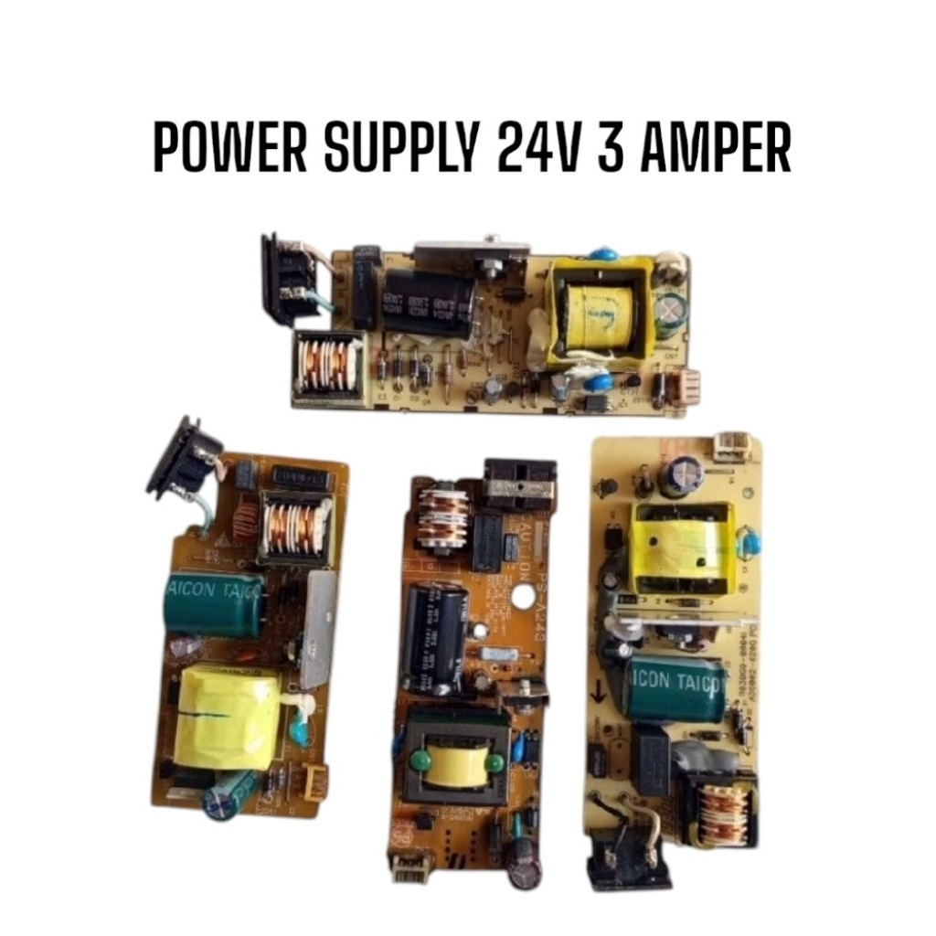 Power supply Smps Adaptor untuk mbr penghancur short 24v 3amper