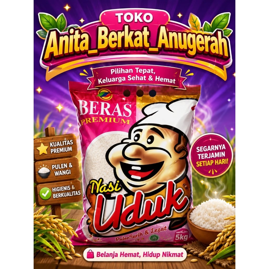 BERAS UDUK 5KG