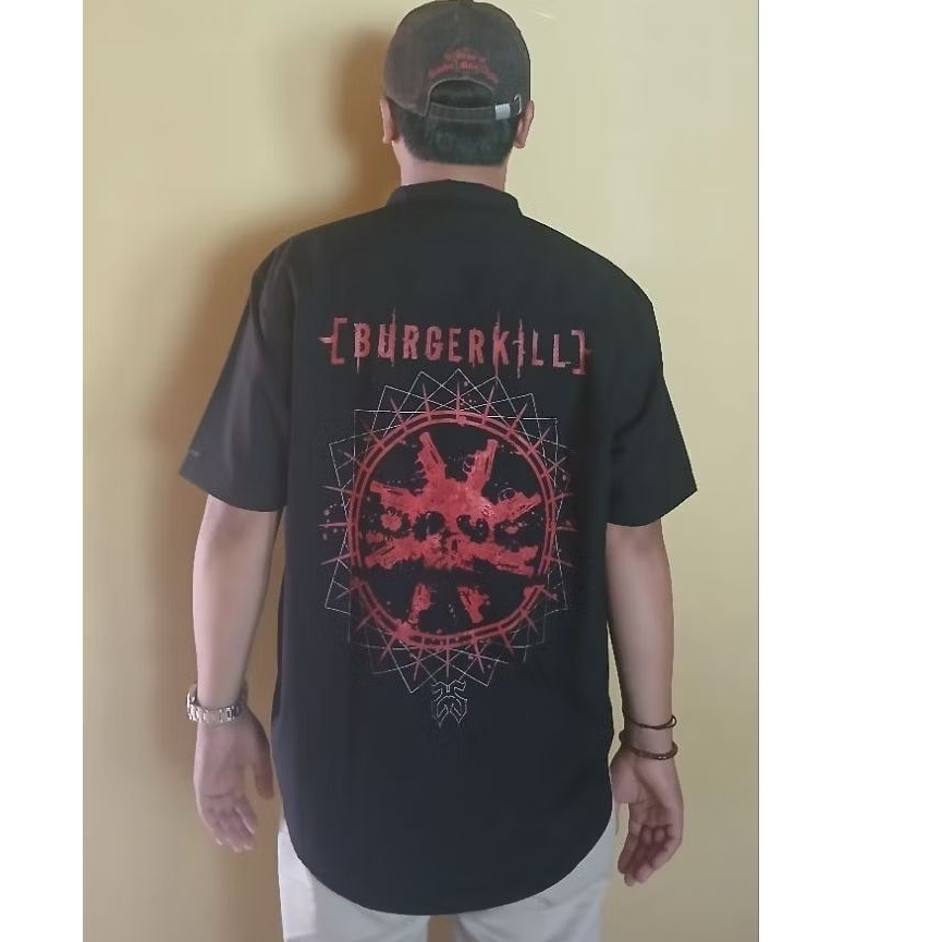 Ws Burgerkill - Anniversary 25th,Size XL