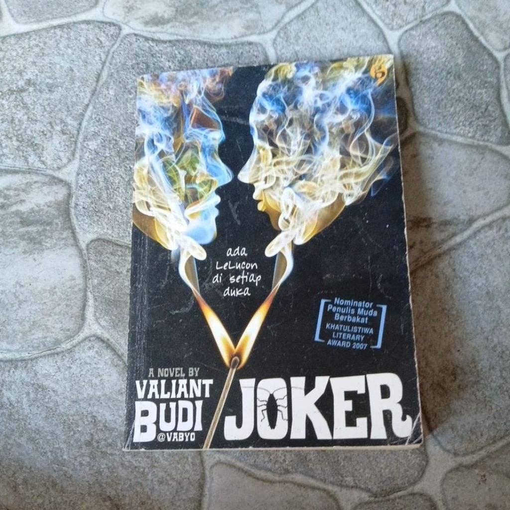 BUKU VALIANT BUDI JOKER.