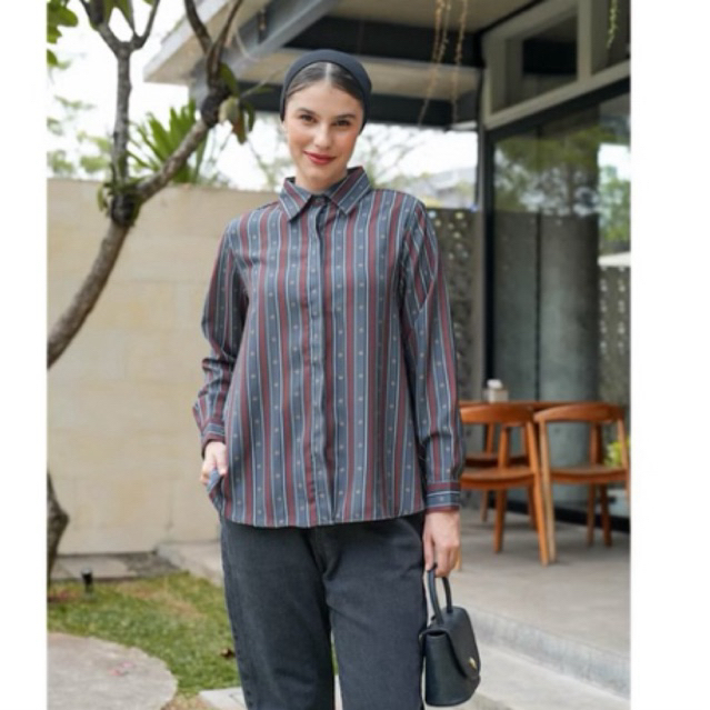 Heaven Lights - Preloved Hauri Blouse