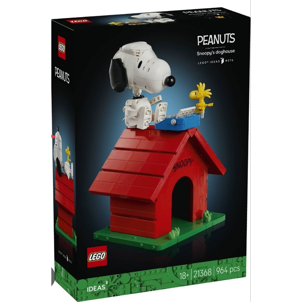 Lego Ideas 21368 Peanuts Snoopy's DogHouse