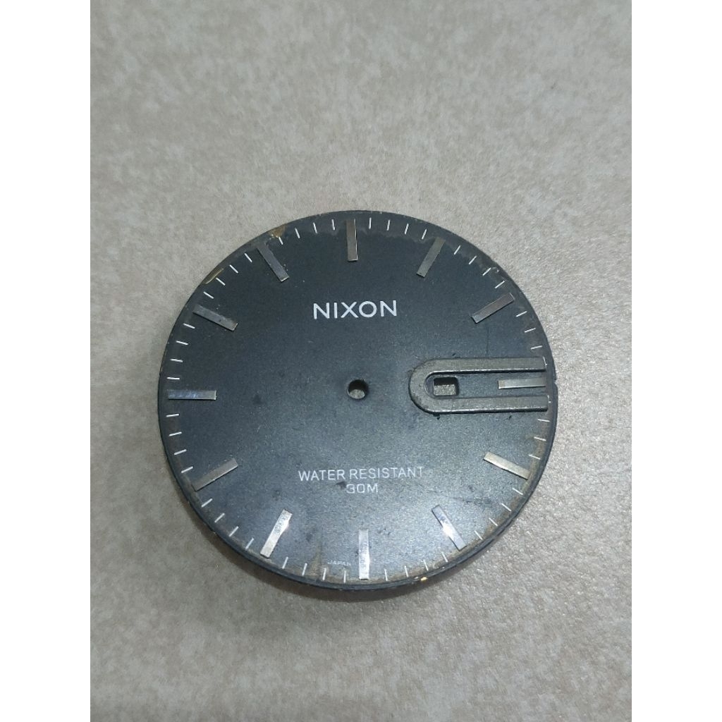 plat jam tangan Nixon 42mm Second no42