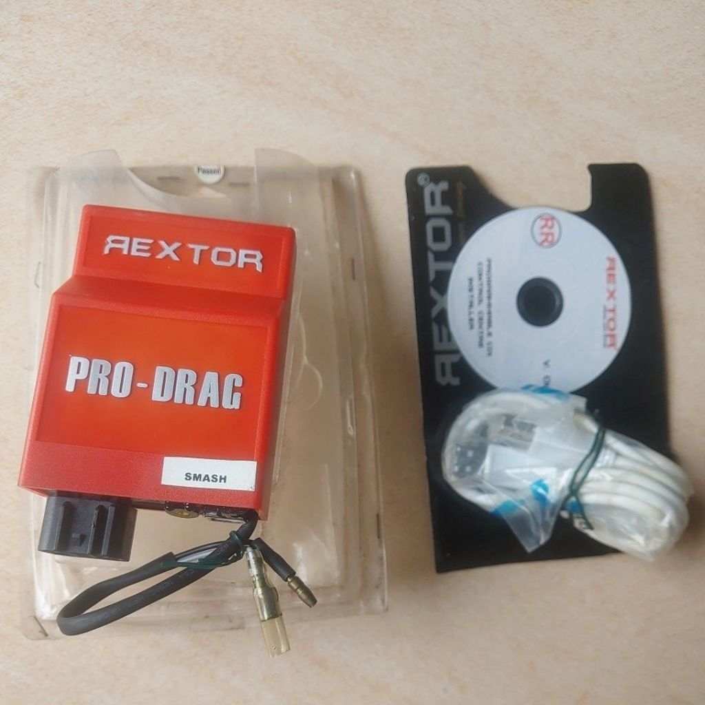 CDI Rextor PRO DRAG Suzuki Smash.