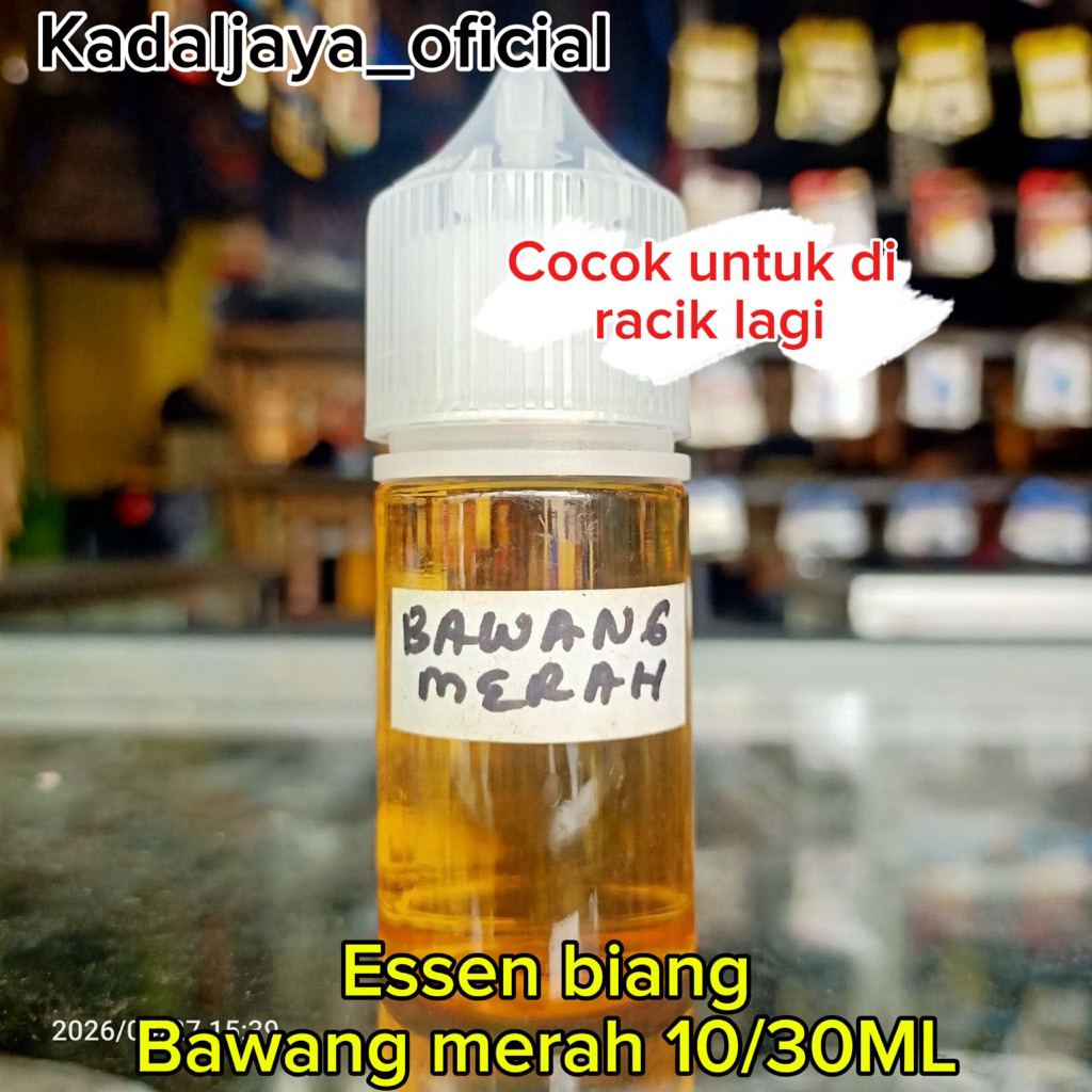 Kadal Jaya BIANG ESSEN BAWANG MERAH 30 ML | Essen Ikan Mas Patin Nila Mujair | Galatama Babon Induka