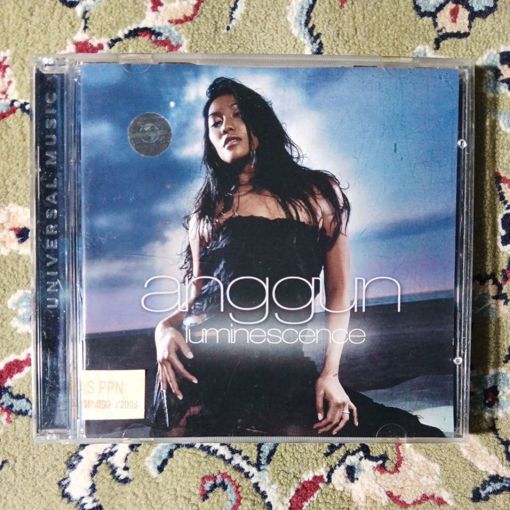 CD ANGGUN - LUMINESCENCE