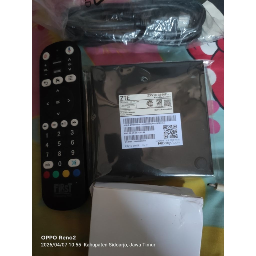 Zte B866F v 1.1