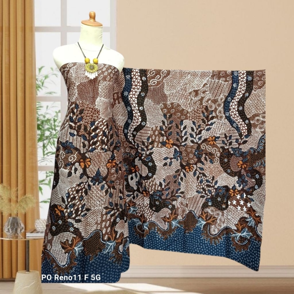 Kain Batik tulis Madura Bahan Katun Batik Couple Batik Sovener