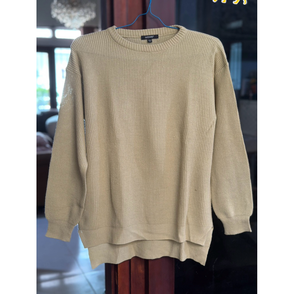 sweater knit by hardware