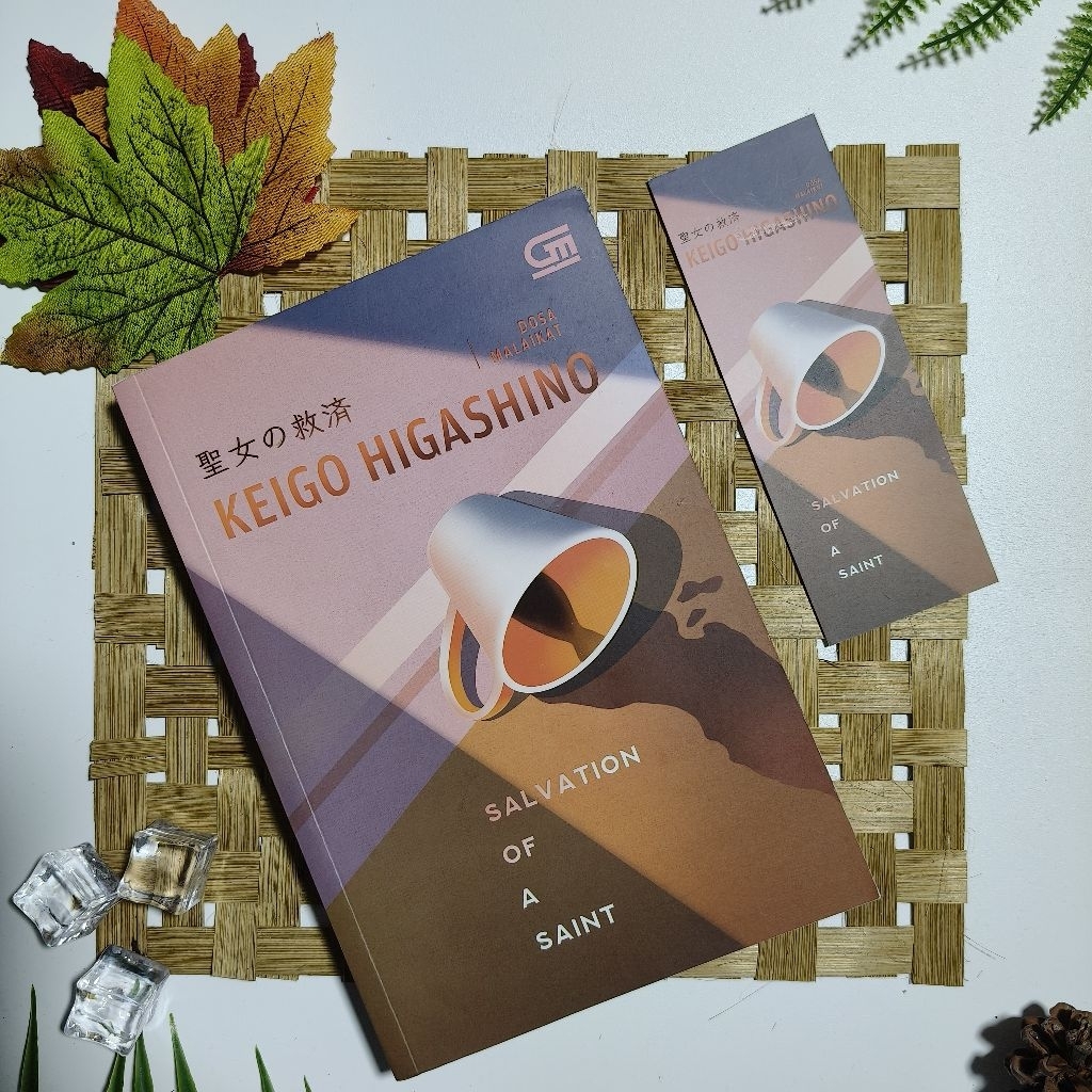 Preloved Buku Salvation Of A Saint - Keigo Higashino - Gramedia - Kirana BookStore