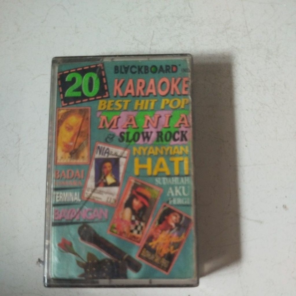 Kaset Slow Rock
