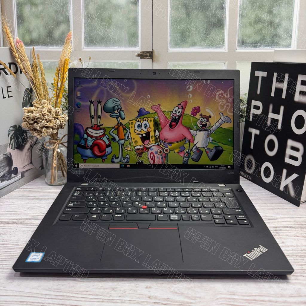 Laptop Lenovo ThinkPad L480 Core i5 i7 GEN 8 Layar 14 inch Laptop Murah Berkualitas