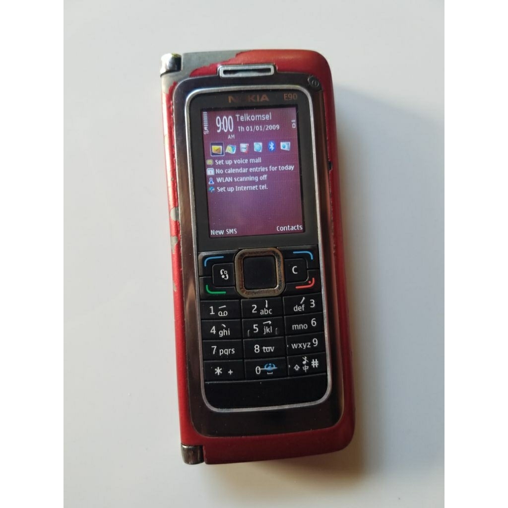 NOKIA E90 COMUNICATOR RED MOCA