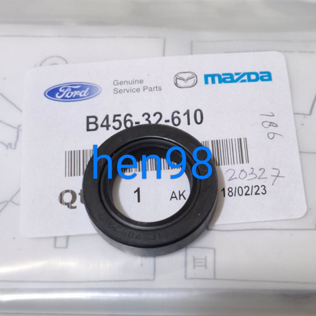 OIL SEAL POMPA POWER STEERING MAZDA INTERPLAY