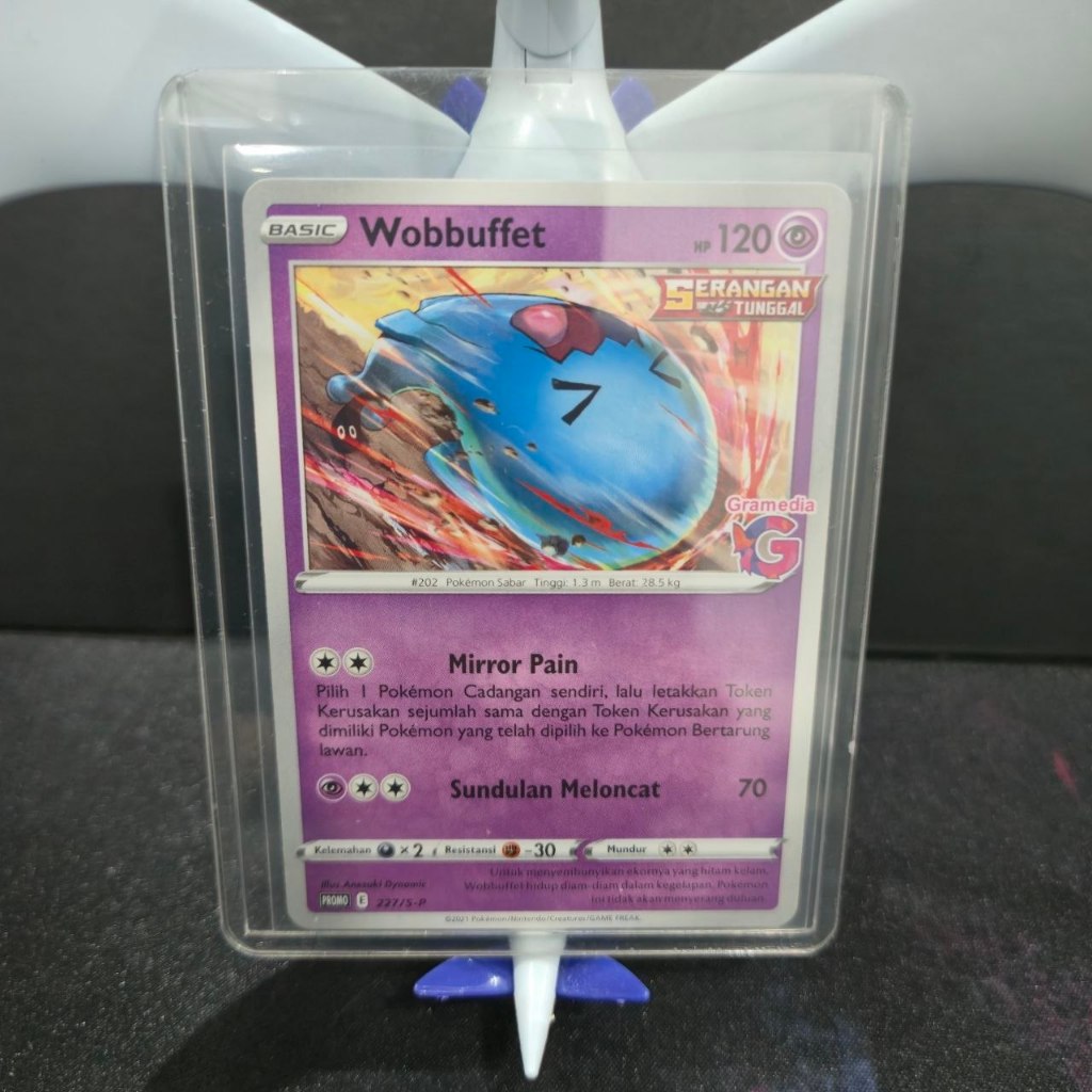 Wobbuffet Promo Gramedia 227/S-P Pokemon IND