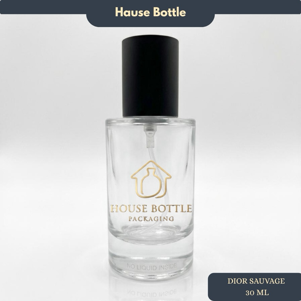 Botol Parfum Dior Sauvage 30ML Semi Press, Elegan, Termurah, Kondisi Baru